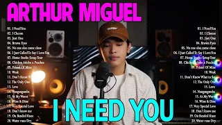 PAGSAMO -Arthur Miguel Non Stop Playlist 2022- Arthur Miguel Latest Hugot Ibig Kanta 2022 Full Album