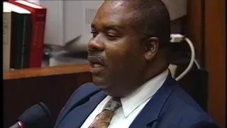 OJ Simpson Trial - July 20th, 1995 - Part 2