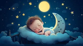 Baby Fall Asleep In 3 Minutes With Soothing Lullabies | 1 Hour Baby Sleep Music