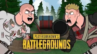 Мультомания - Вся суть PLAYERUNKNOWN'S BATTLEGROUNDS (PUBG)