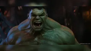 Hulk vs Thanos- fight scene - Avengers infinity War (2018) Movie Clip 4k Ultra HD