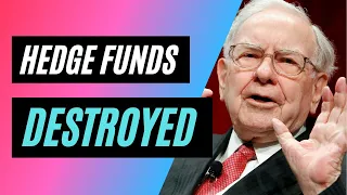 How Warren Buffett Destroys Hedge Funds in 4 Minutes