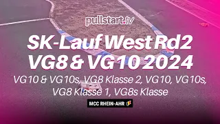 2. SK-Lauf West VG8 & VG10 2024 // Sunday – Qualification 1-3 & Finals // MCC Rhein-Ahr 🇩🇪