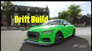 Forza Horizon 4 Audi TT Drift Build