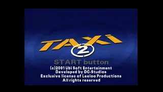 Taxi 2: Le Jeu (Taxi 2: The Game). [PlayStation - Blue Sphere. Ubi Soft]. (2000). Arcade / Missions.