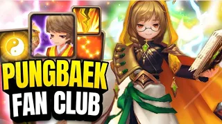 They all love to use PUNGBAEK - Summoners War