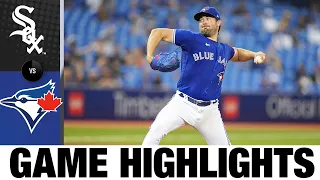 White Sox vs. Blue Jays Game Highlights (8/25/21) | MLB Highlights