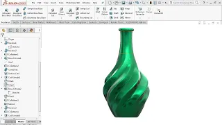 Surface Modeling - SolidWorks Tutorial