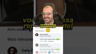 namorada do zeze de camargo usava perfil fake pra xingar familia do cantor