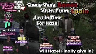 Chang Gang Bones Visits From Spain & Visits Mr. K just in time for Hazel | GTA RP NoPixel 4.0