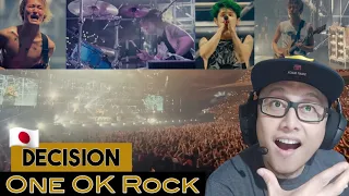 ONE 🆗 ROCK 🇯🇵 - DECISION (2015 JAPAN TOUR LIVE) | REACTION