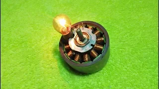 Make Free Energy From Dead Printer Motor 100% Free Energy Generator