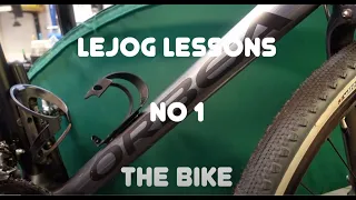 Lessons from LeJog No 1: The Bike