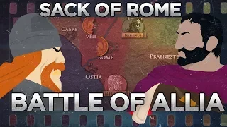 Battle of Allia and Sack of Rome – Rise of the Republic DOCUMENTARY