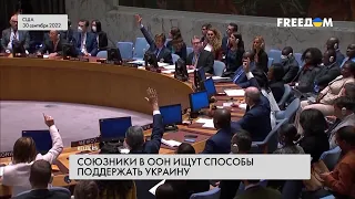 Поддержка Украины. Союзники в ООН ищут новые способы