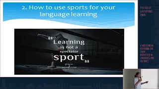 Language learning with Sports - Tervel Zwjatkow | PG 2018