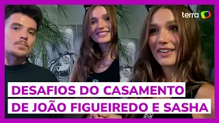 “Estou muito feliz em viver essa rotina”, afirma Sasha Meneghel no The Town