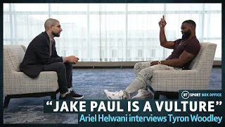 "Jake Paul is a Combat Sports vulture!" Tyron Woodley speaks to Ariel Helwani