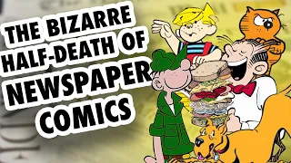 The Stagnation and Decay of Newspaper Comics