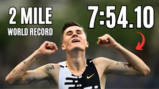 Jakob Ingebrigtsen BREAKS The IMPOSSIBLE 2 Mile World Record!