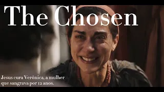 The Chosen  - Jesus cura a mulher que sangrava por 12 anos.