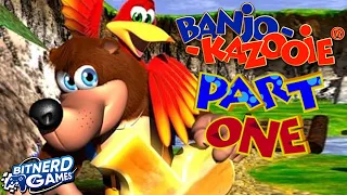 Banjo-Kazooie Part 1 - Two Bears, a Bird, & a Witchy Place (Classic Stream)