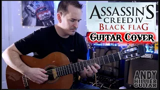 Assassin's Creed Black Flag Main Theme Guitar Cover by Andy Hillier