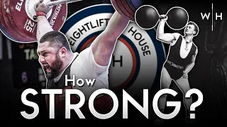 Chad Wesley Smith's Greatest Strength Feats & Sporting Moments Ever | WH Podcast