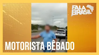 Passageiros denunciam motorista de prefeitura que estava dirigindo embriagado