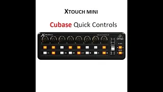 Cubase Quick Control Integration with Behringer Xtouch Mini