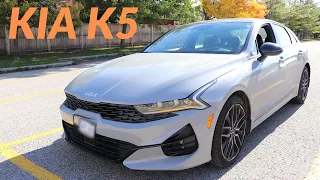 2023 Kia K5 GT Full Review