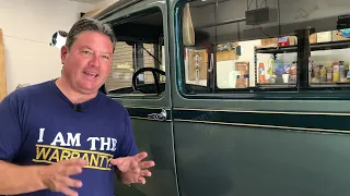 Checking out a Ford Model A for sale. Will it run?