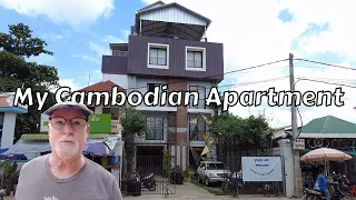 My Incredible Apartment in Siem Reap, Cambodia!