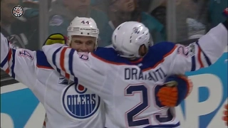 Kassian squeaks one five-hole after brutal Sharks turnover