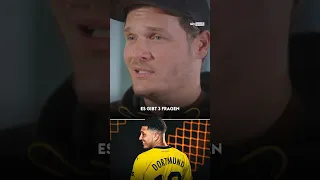 Emotionales Gespräch mit Sancho 🥹🙌🏼