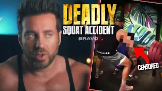 Bodybuilder Dies Tragically Performing Deadly Squat | Breaks Neck