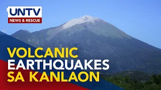 3 volcanic earthquakes, naitala sa Bulkang Kanlaon nitong Martes, June 13