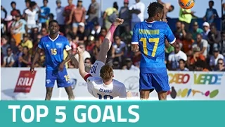 Top 5 goals - Sal Beach Soccer Cup 2016