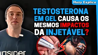 TESTOSTERONA EM GEL OU INJETÁVEL? | Muzy Explica