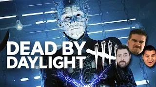 AJ Plays Dead by Daylight - HELLRAISER!