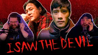 I Saw the Devil (2010) FIRST TIME WATCH | Nothing could have Prepared us for this...