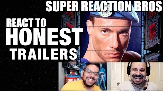 SRB Reacts to Honest Trailers | Street Fighter: The Movie