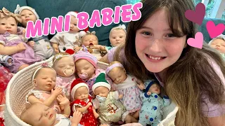 MINI BABIES - REBORN ADOPTION DAY! PLUS SURPRISING ALIYAH WITH A SPECIAL GIFT