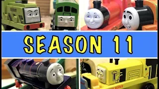 Season 11 Compilation (Episodes 151-165) | Thomas & Friends Wooden Railway Adventures