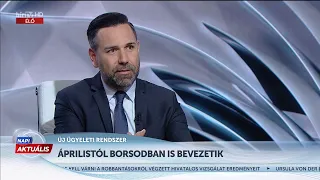 Napi aktuális - Békássy Szabolcs (2023-03-08) - HÍR TV