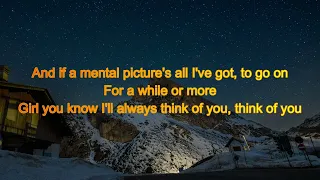 Mental Picture - Jon Secada (Lyrics)