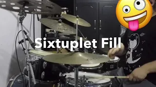 Gospel Drum Fill | Easy Sixtuplet Chop  by Carlos Girón