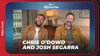 Chris O'Dowd & Josh Segarra Are a Hilarious Pair Promoting The Big Door Prize Season 2 | Interview