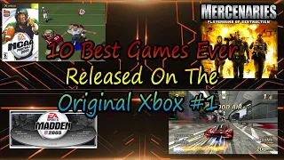10 Best Games Ever Released On The Original Xbox #1