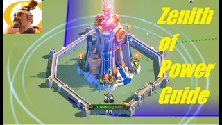 2023 Zenith of Power Guide : Rise of Kingdoms